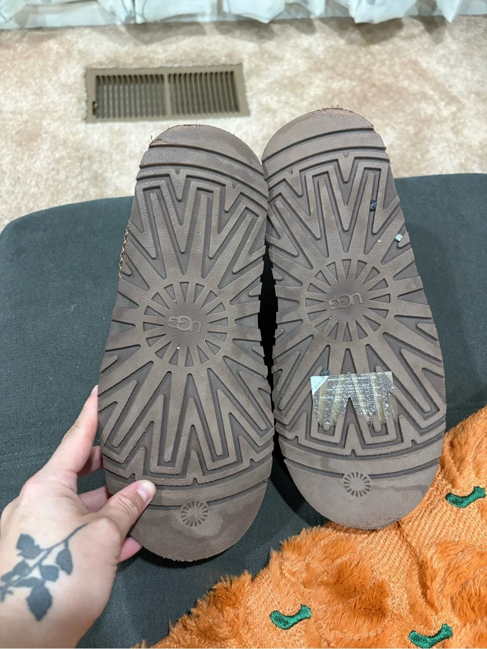 UGG slip mule